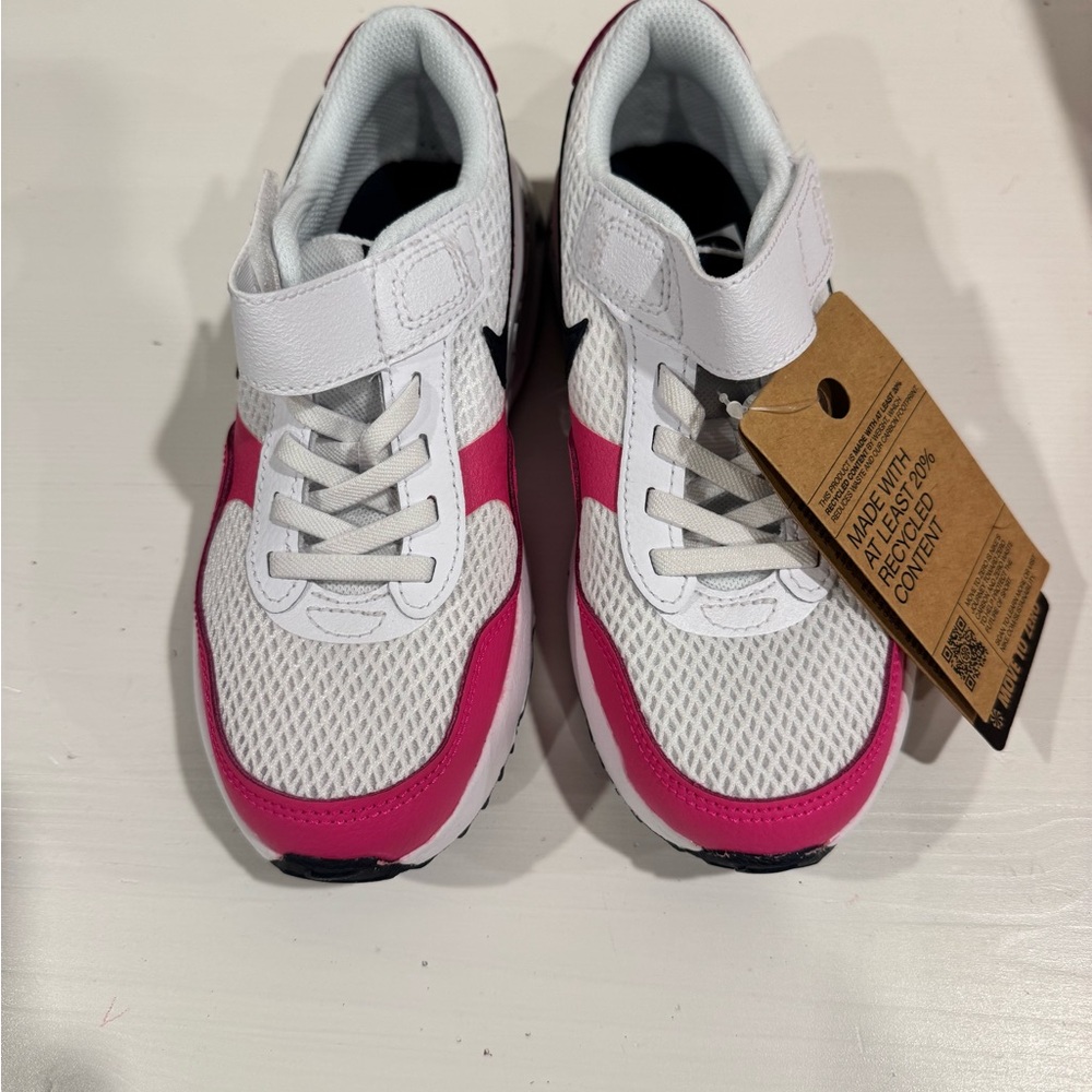 Nike Kids Air Max Sneakers - White Fierce Pink